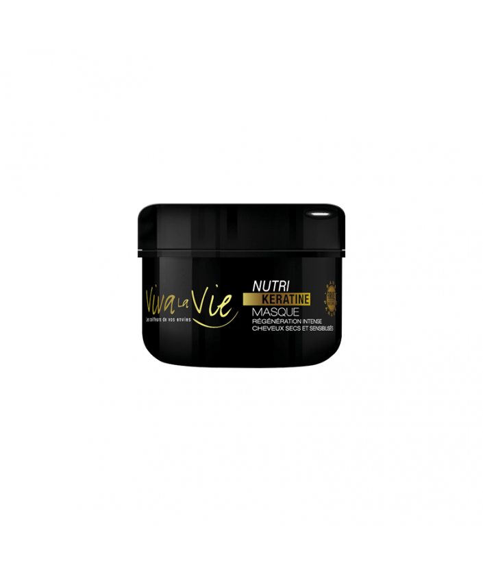 AFRICAIN DREAMS Masque Cheveux Beurre de Karité & Miel A La VITAMINE E -  Eurodiumbio